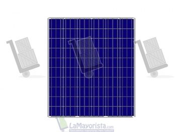 Panel solar 240 w policristalino 12 vts 36 celdas