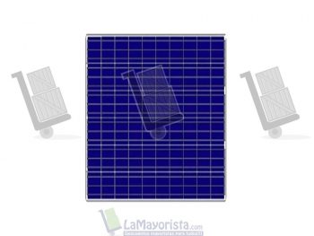 Panel solar 260 w policristalino 12 vts 36 celdas