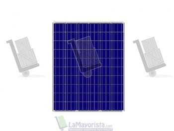 Panel solar 260 w policristalino 24 vts 36 celdas