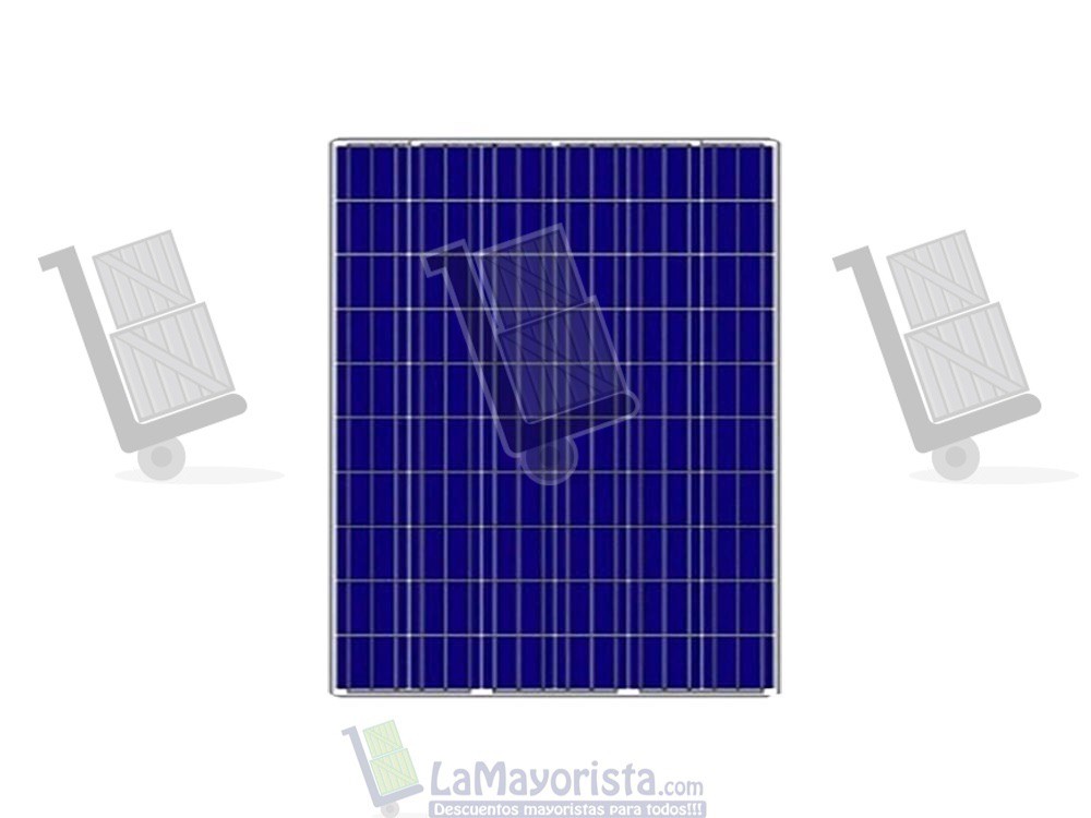 Panel Solar 260 W Policristalino 24 Vts 36 Celdas