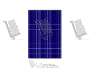 Panel solar 270 w policristalino 12 vts 36 celdas