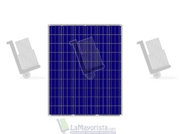 Panel solar 270 w policristalino 24 vts 36 celdas