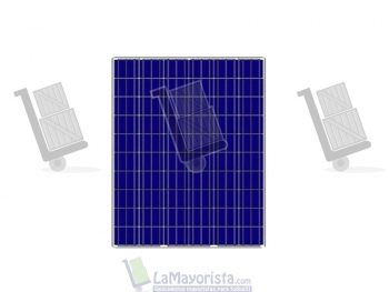 Panel solar 30 w policristalino 12 vts 36 celdas