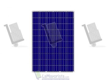 Panel solar 320 w policristalino 12 vts 36 celdas