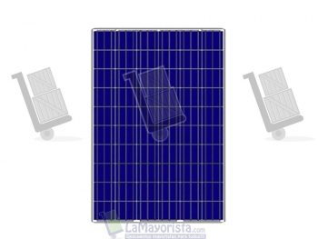 Panel solar 340 w monocristalino 24 vts