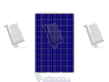 Panel solar 60 w policristalino 12 vts 36 celdas