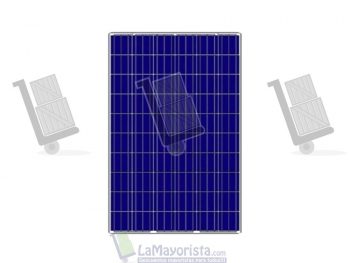 Panel solar 75 w policristalino 12 vts 36 celdas