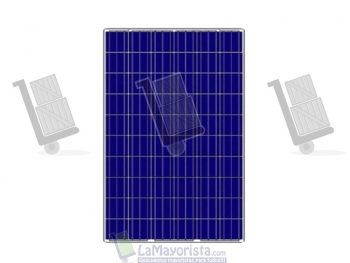 Panel solar 90 w policristalino 12 vts 36 celdas