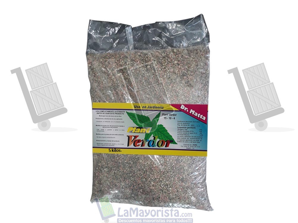 PlantVerdor – 5 Kilos