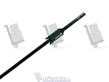 Poste de acero 1.70 mts
