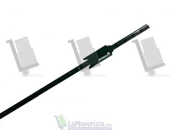 Poste de acero 2.15 mts