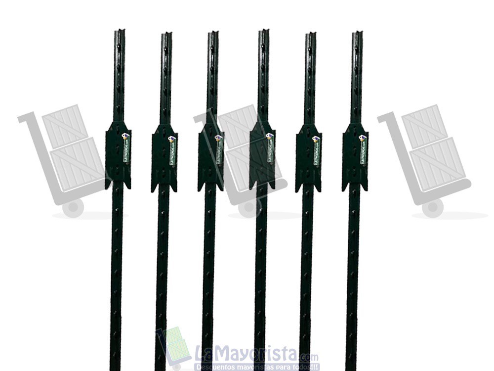 Poste de Acero 2.15 Mts