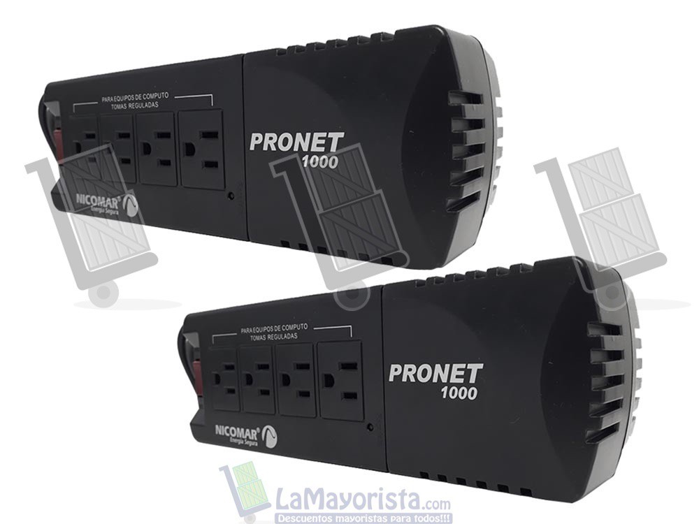 Protector De Voltaje Corta Picos