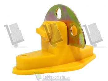 Recibidor de manigueta – amarillo