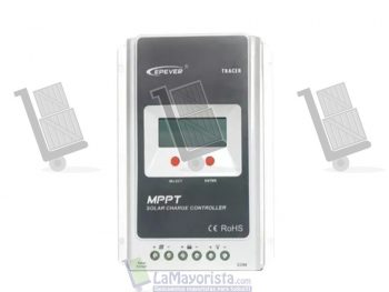 Regulador / controlador solar pwm 30 amp 12/24 volt