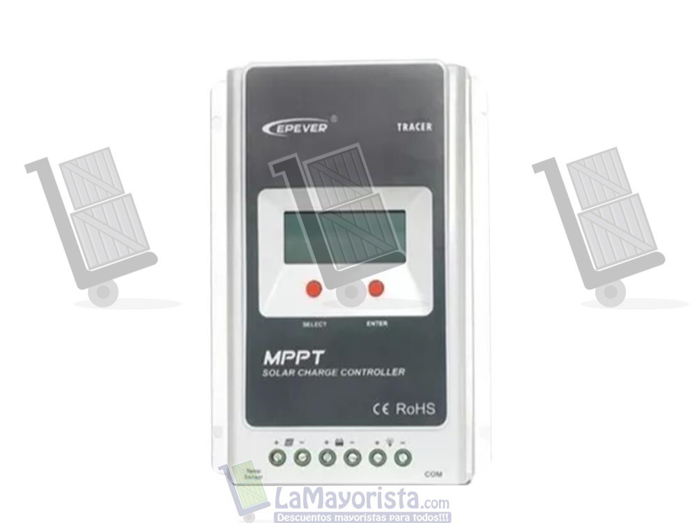 Regulador / Controlador Solar PWM 30 Amp 12/24 Volt