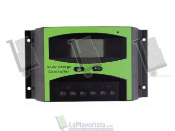 Regulador / controlador solar pwm 40 amp 12/24 volt