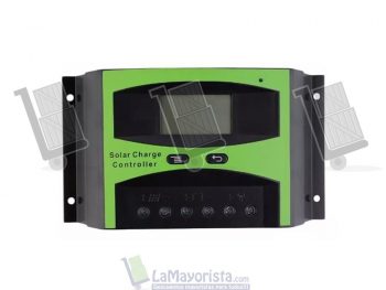 Regulador / controlador solar pwm 60 amp 12/24 volt