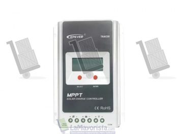 Regulador / controlador solar mppt 30 amp con amplificador microchip de potencia 12/24 volt