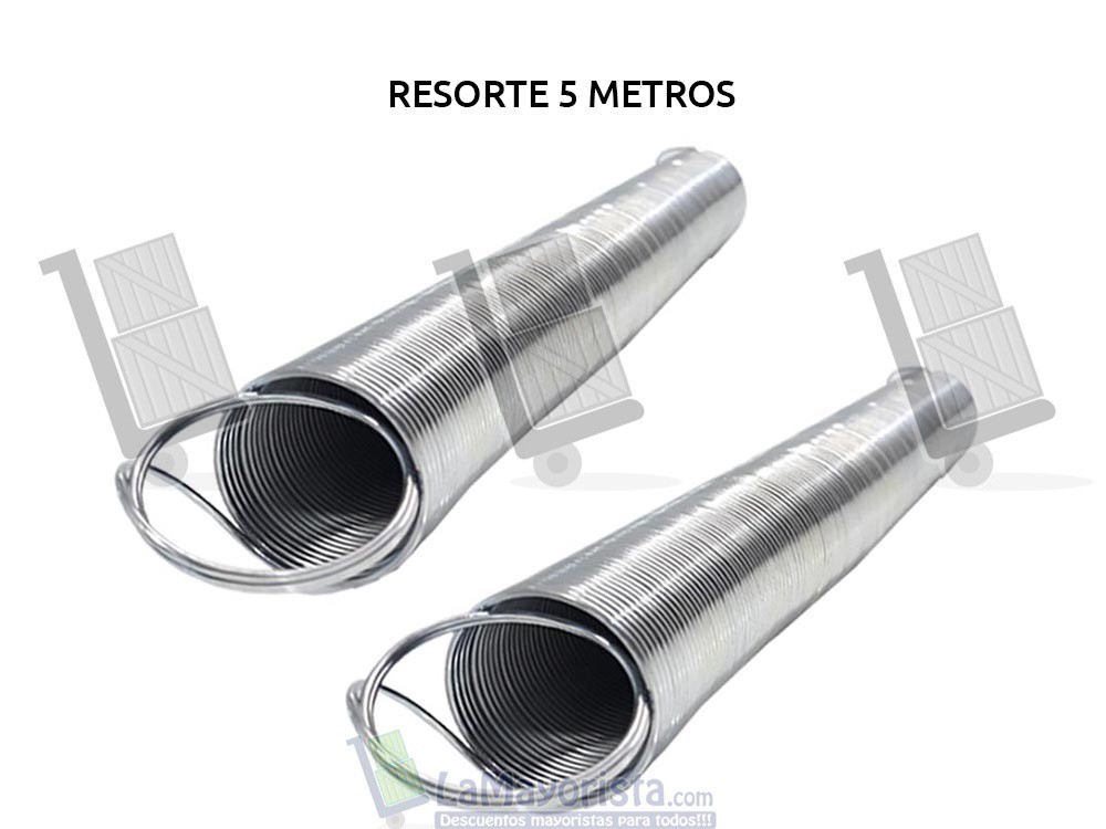 Resorte – 5 Mts