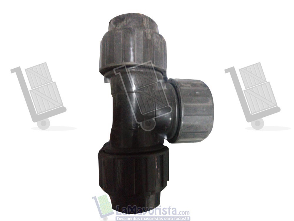 TEE RÁPIDA 1 1/2 PULGADA