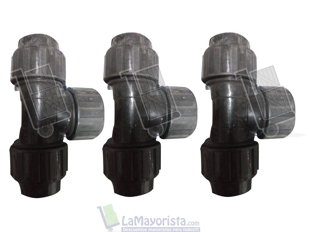 TEE RÁPIDA 1 1/2 PULGADA