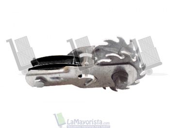 Tensor terminal con aislador incorporado para 1.000 mts – negro