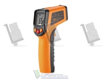 Termómetro infrarrojo digital