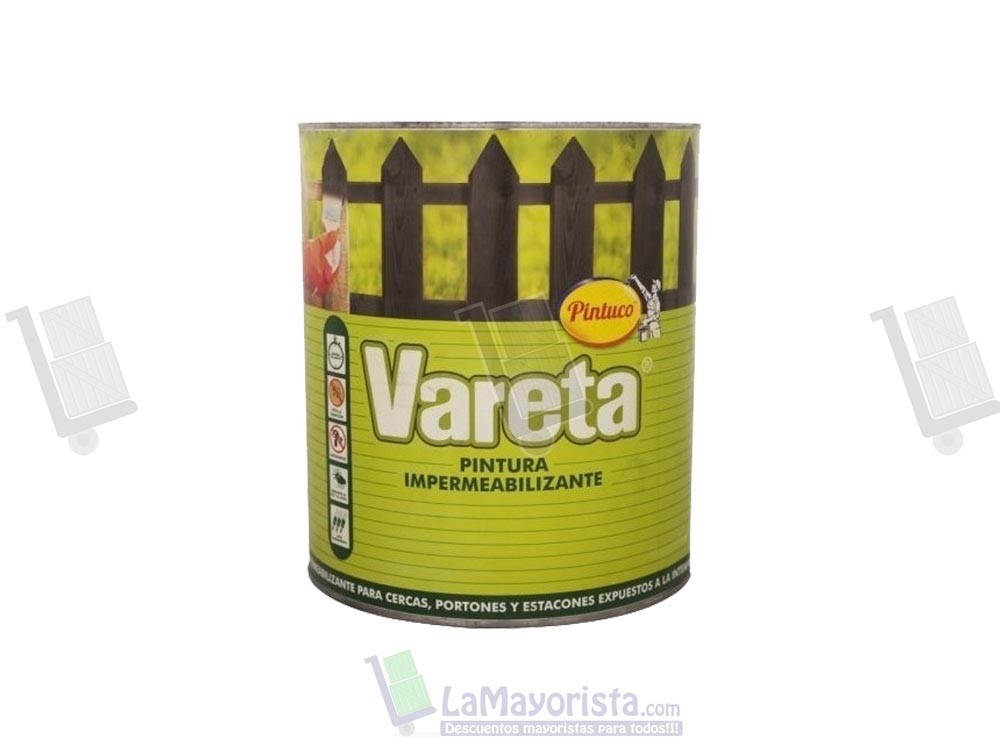 Vareta 1 Galón Pintura Impermeabilizante (Caneca)