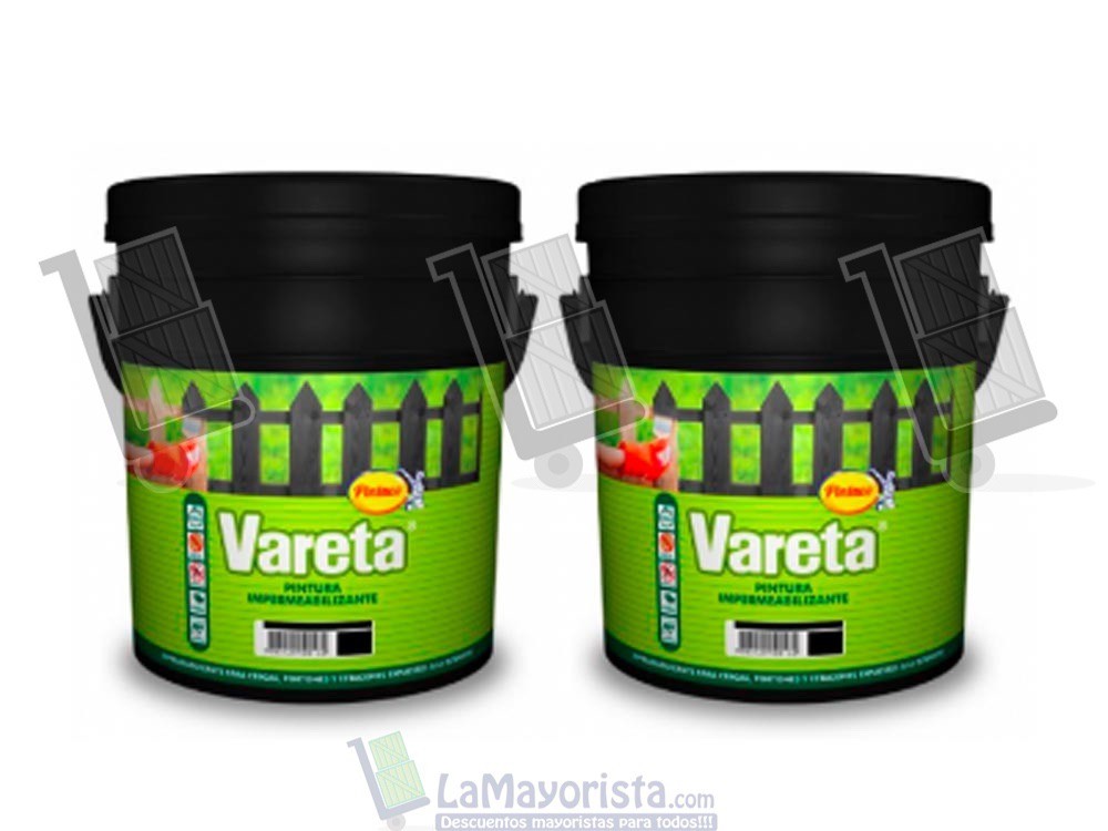 Vareta 5 Galónes Pintura Impermeabilizante (Caneca)