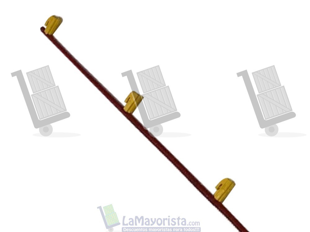 Varilla Cerca Móvil de 1.5 mts – Con aislador